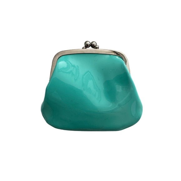Tiffany & Co. Elegant Turquoise Coin purse - Picture 3 of 6